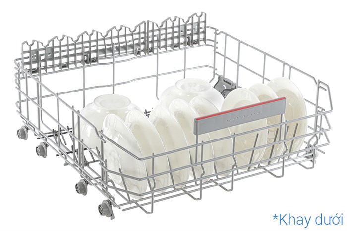 Máy rửa bát độc lập Bosch Serie 4 SMS4ECI26E